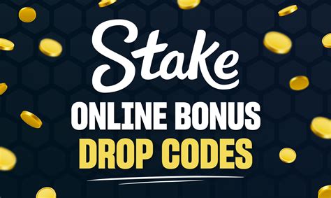 stake.com bonus codes|Stake.com Bonus Drop Codes 2024 .